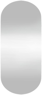 vidaXL Wandspiegel 40x90 cm Glas Oval 350457