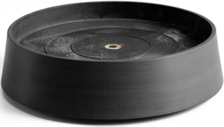 ECOPOTS Topfuntersetzer mit Rollen Oslo 35 Dunkelgrau, Zubehör für Ecopots Pflanzgefäße, für innen und außen: frostsicher, bruchsicher und lichtbeständig