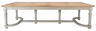 Signature 'FANTASTIQUE' Tisch aus Massivholz - Helles Holz