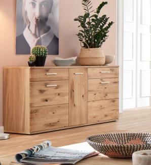 Sideboard Eiche bianco teilmassiv 150 cm Santa Fe