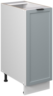 Apothekerschrank Fame-Line Hellblau-grau 30 cm ohne Arbeitsplatte Vicco