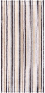 Egeria Handtücher Combi Stripes, Walkfrottee (2-St), mit feinen Streifen, 100% Baumwolle