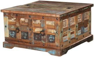 Truhentisch Couchtisch KALANKA 70,5 x 70,5 cm