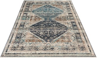 interliving Teppich My Inca 360 ocean, 120x170 cm