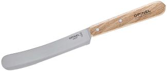 Opinel Frühstücksmesser, Buche Messer, Griffmaterial Buchenholz, Natur, 21,3 x 1,8 x 2 cm