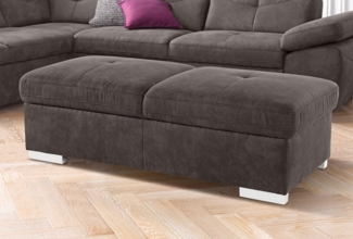 exxpo - sofa fashion Hocker Spring Bankhocker, guter Sitzkomfort und tolle Verarbeitungsdetails