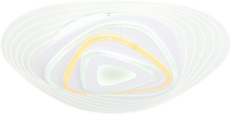 Deckenleuchte Wohnzimmer LED Deckenlampe Dimmbar Fernbedienung Modern 48546SH