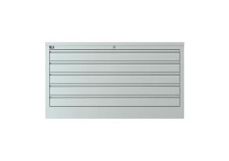 Bisley Plan- & Zeichnungsschrank ECO 645 lichtgrau - 90,00 kg