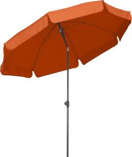 Schneider Sonnenschirm Aquila Ø2m terracotta neigbar Marktschirm