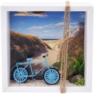 ZauberDeko Geschenkbox Geldgeschenk Verpackung Fahrrad Holland Nordsee Geburtstag