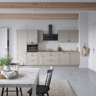 nobilia® Küchenzeile "Cascada II", vormontiert, Breite 360 cm, Ausrichtung wählbar, wahlw. mit E-Geräten