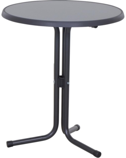 MFG 01101203 Bistrotisch Ø 60 cm, anthrazit ***NEU***
