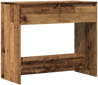vidaXL Konsolentisch Altholz-Optik 89x41x76,5 cm Holzwerkstoff 856774