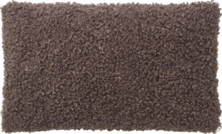 blomus Kissenhülle -TEDDY- Kissenbezug, Dekokissen, Kuschelkissen, Wohnkissen modern, Flauschig, inkl. Trageschlaufe, inkl. Filzgleitern