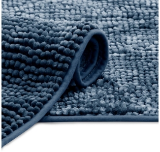 AmeliaHome Badematte Badematte Badteppich Badvorleger Duschvorleger Badezimmer rutschfest, rutschhemmend beschichtet, Rutschfest, Polyestertextilien, Rechteck, 50x70 cm, 60x90 cm, 70x120 cm
