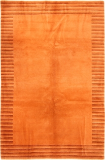 Morgenland Nepal Teppich - 300 x 200 cm - terrakotta