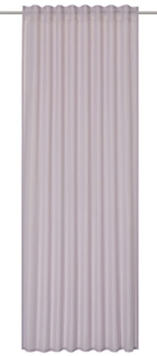 ELBERSDRUCKE Vorhang Pure, Multifunktionsband (1 St), transparent