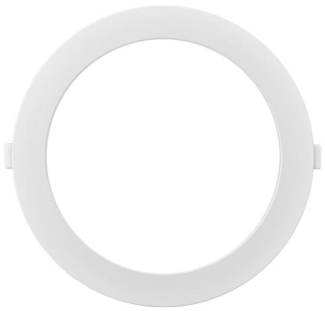 LED Panel Ø 28 cm Einbauleuchte rund 23 Watt 2380 Lumen 4000K Neutralweiß Deckenleuchte Trafo integriert