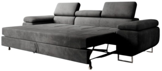 M-Punkt24 Big-Sofa Miami, mit Bettfunktion, Bigsofa, mit Kopfteilverstellung