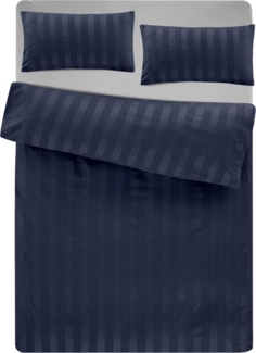 Leonique Bettwäsche Malia in Gr. 135x200 oder 155x220 cm, Mako-Satin, 2 teilig, zeitlose Bettwäsche aus Baumwolle, Bettwäsche in Mako-Satin-Qualität