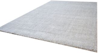 Designerteppich Nancy, Farbe: hellgrau, Größe: 80x150 cm