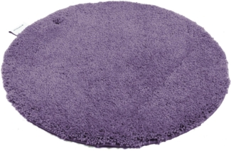 TOM TAILOR HOME Badematte Cozy Bath UNI, Höhe 27 mm, rutschhemmend beschichtet, fußbodenheizungsgeeignet, Polyester, rund, Badteppich, Uni Farben, rechteckig, rund und oval erhältlich