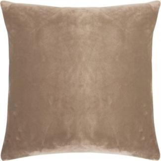 PAD Kissenhülle Samt Smooth Beige (40x40cm) 10424-C25-4040