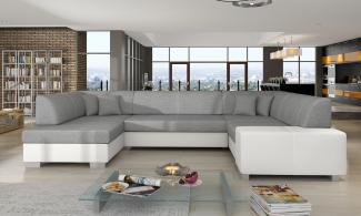 Wohnideebilder Havana Grau Ecksofas & Eckcouches Hv37