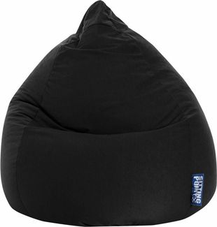 Magma Heimtex Sitzsack EASY , XL, Schwarz