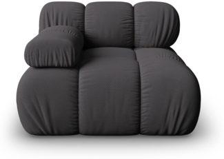 Micadoni Modul Bellis Links 3D-Stoff Espresso