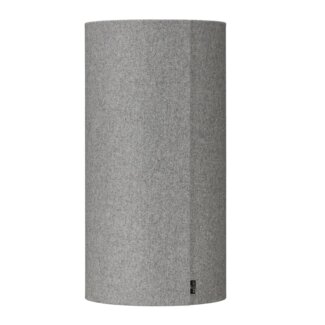 Belid Bender L Lampenschirm Wolle grau E27