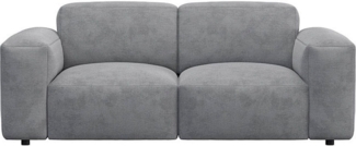 FLEXLUX 2-Sitzer Lucera Sofa, super bequem durch hochwertigen Sitzaufbau mit Kaltschaum, Designsofa, modern & anschmiegsam