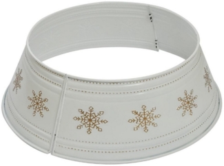 MARELIDA Christbaumständer Weihnachtsbaumrock Weihnachtsbaumring Baumständer Umrandung D: 70cm