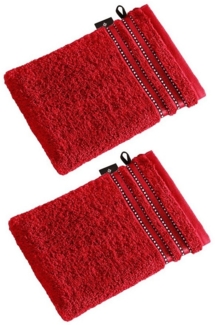 Vossen Handtücher Handtücher Collection Cult de Luxe, Frottier (Packung, 2-St), Vegan