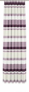 Wirth Vorhang Novara, Kräuselband (1 St), blickdicht, Jacquard