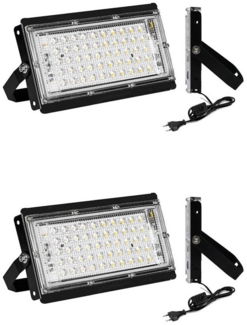 Qualra Pflanzenlampe LED Pflanzenlampe 50/100W Vollspektrum 50/96LEDs für Zimmerpflanzen