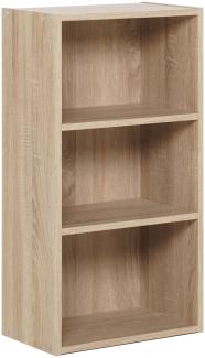Regal "Charlotte II" Sonoma-Eiche, ca. 41,5 x 78,5 x 25 cm
