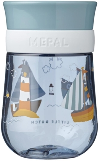 Mepal MIO 360° Trinklernbecher 300 ml Sailors Bay