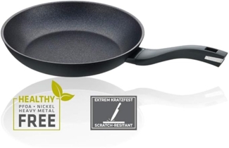 Berndes Balance Induction Enduro Bratpfanne, Pfanne, Antihaftversiegelung, Aluminium, Schwarz, Ø 30 cm, 0009880130