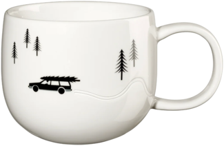 Asa Snow Tracks Skidding XMas Henkelbecher 0,4 l