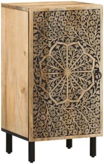 vidaXL Beistellschrank 40x33x75 cm Massivholz Mango 358236