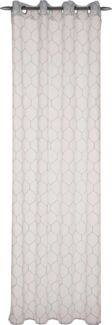 Neusser Collection Ösenschal Felizia blau, 135x245 cm