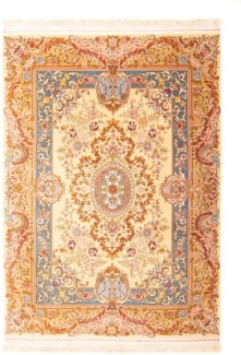 Morgenland Perserteppich - Täbriz - Premium - 200 x 145 cm - beige