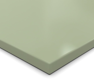 Dekor Spanplatte 19mm Tischplatte Avocado Green 22458 MN mit ABS Kante Umleimer - Größe 90 x 120 cm - Höhe 1,9 cm - Farbe Avocado Green