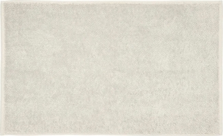 blomus Badematte KAAVU Badematte moonbeam 50x80 cm, 100% Baumwolle