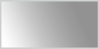 vidaXL LED-Badspiegel 100x50 cm 151773