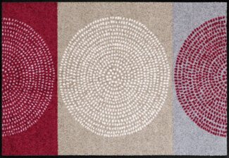 Salonloewe Fußmatte Fußmatte "Nestor", eckig, Höhe: 7 mm, Motiv