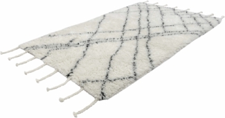 Casablanca 130 Natur / Elfenbein 200cm x 290cm
