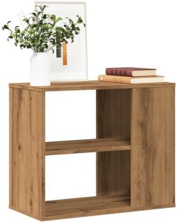 vidaXL Beistellschrank Artisan-Eiche 60x30x50 cm Holzwerkstoff 856493