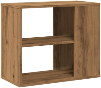 vidaXL Beistellschrank Artisan-Eiche 60x30x50 cm Holzwerkstoff 856493